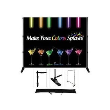 tradeshow display, event display, printed display, foldable display, custom printed display