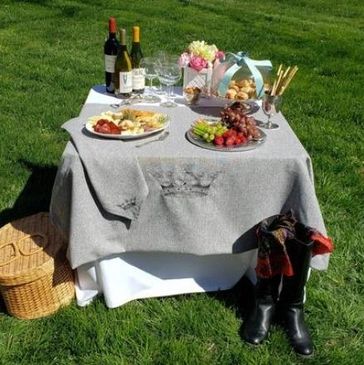 custom tablecloth, embroidered tablecloth, tablecloth and napkins,