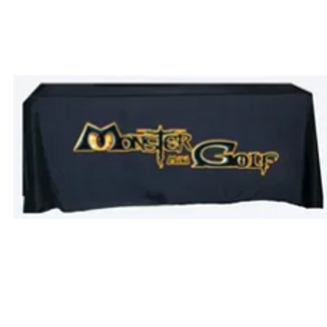 digitally printed tablecloths, tradeshow tablecloths, custom tablecloths, printed tablecloth