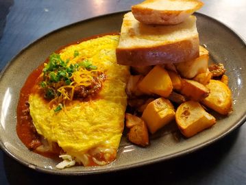 Chili Cheese Omelet