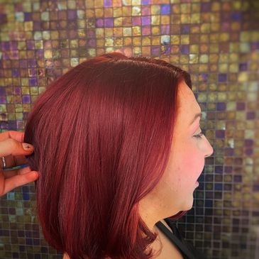 Brazilian Blowout treatments