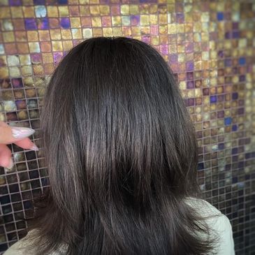 Brazilian Blowout treatment
