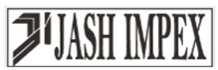 Logo of Jash Impex with stylized initials and bold text.