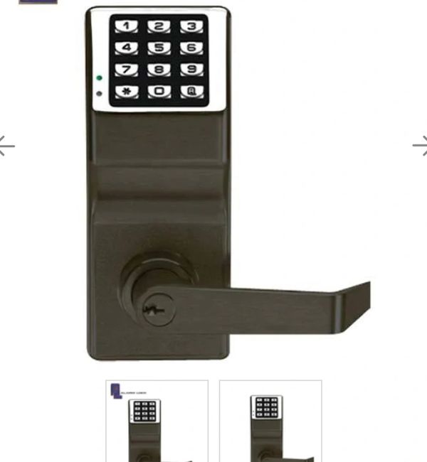 Alarm lock