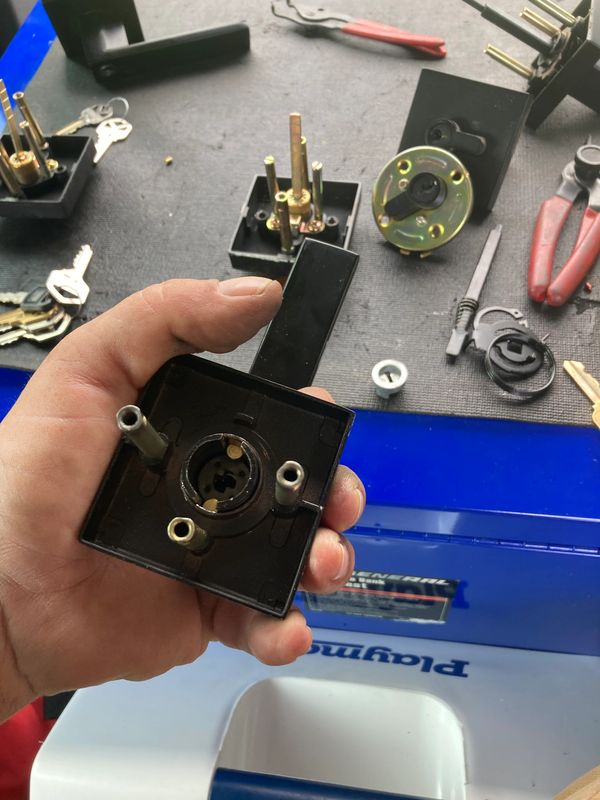 Designer lock