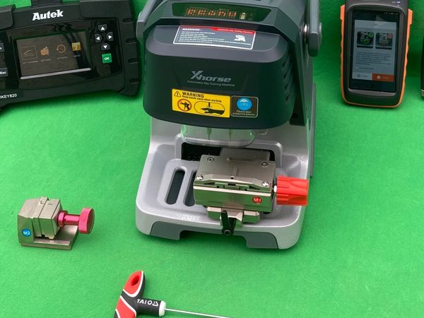 High security key machines