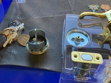 rekey your existing locks