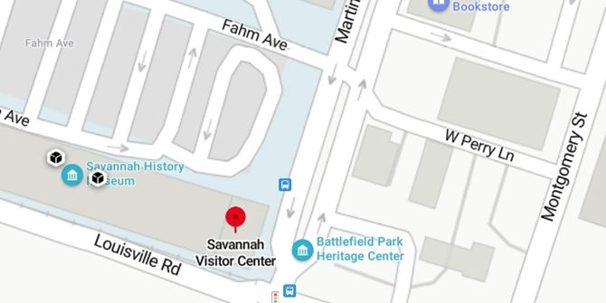 Find Savannah Black History Tours at the Savannah Visitor Center!