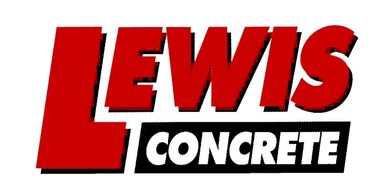 Lewis Concrete Logo