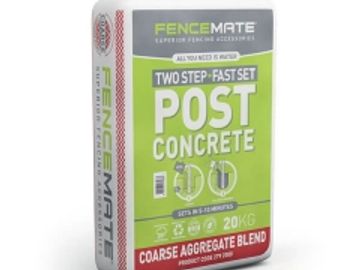 Postmix, concrete, postcrete