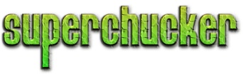 Superchucker Logo