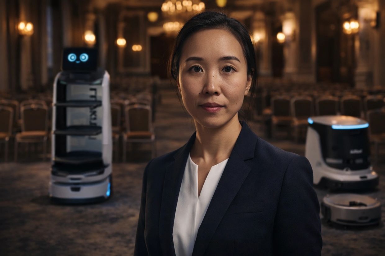 Chanfang Wang, Gründerin von Genie InBot
