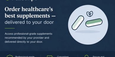 Healthcare supplements delivered to your door.