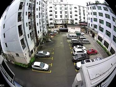 Vision de camara FishEye