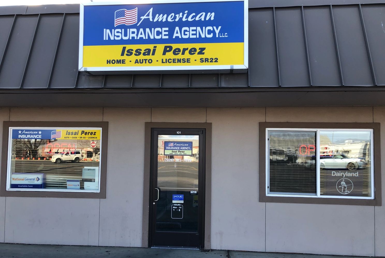 AMERICAN INSRUANCE AGENCY LLC