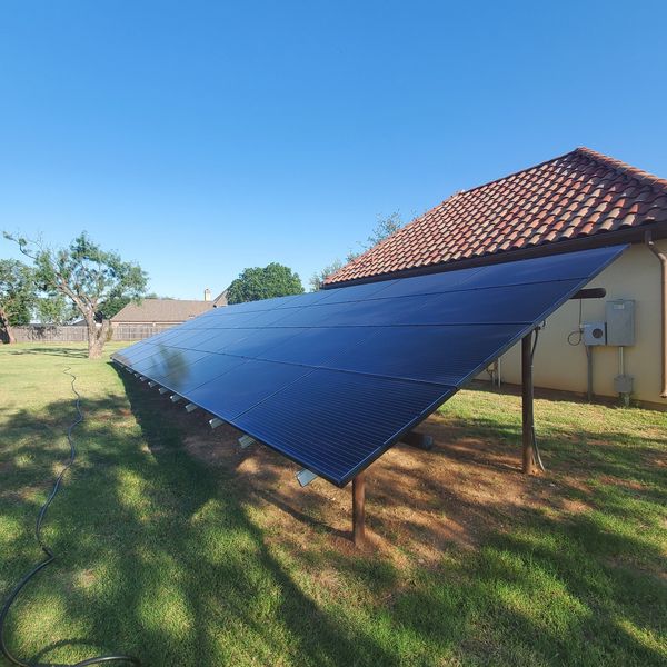 Vincent Marquez Solar Panel cleaning Abilene Texas