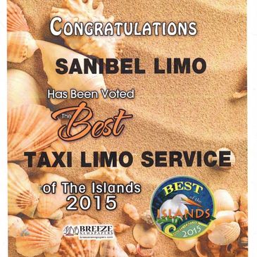 Sanibel Limo & Taxi voted best