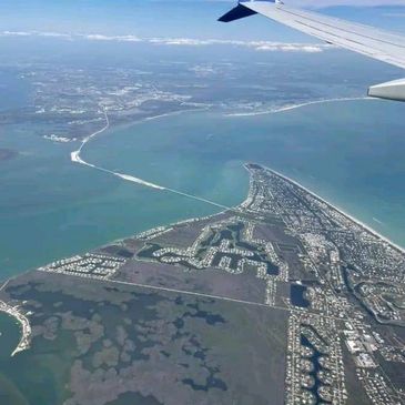 Sanibel Island Aerial