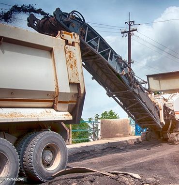Road working machinery