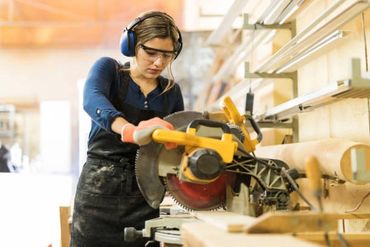 Wood working machinery