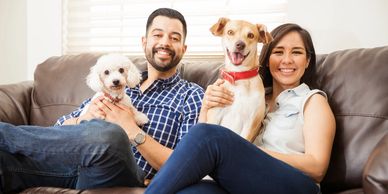 Family with pets friendly community