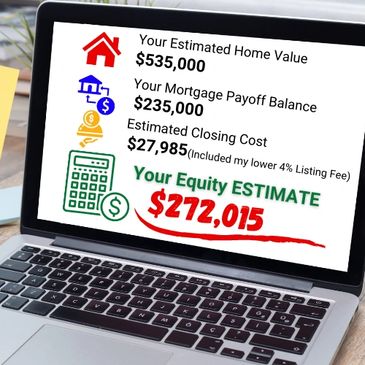 Your home's professional equity assessment report FREE