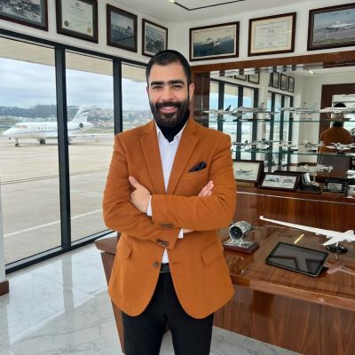 Shlomo Levi Presidente Fundador y CEO de SPAC Airlines.