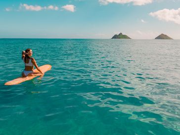 Lanikai Beach Sunrise Photos