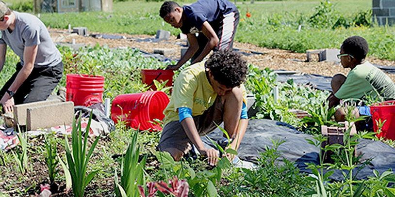 PRODUCE COMES FROM GOD