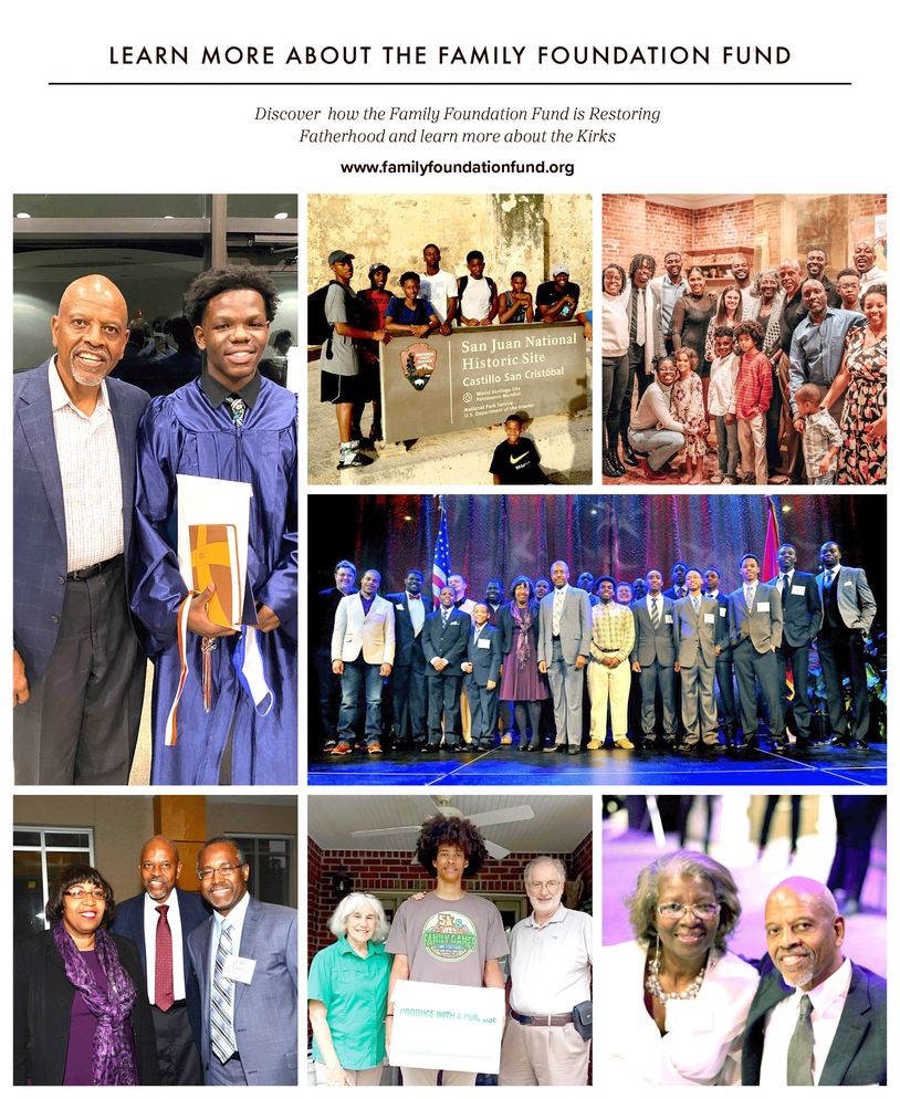 FAMILY FOUNDATION FUND'S "GOLDEN YEARS" CAMPAIGN BENEFITING ONNIE & MARGIENELL KIRK