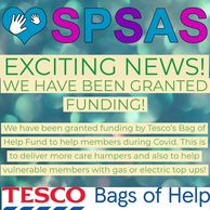 SPSAS Tesco bags of help funding