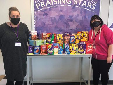 Thank you to Outwood Academy Carlton for your donation