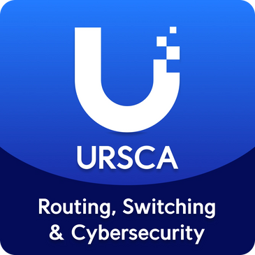 URCSA logo with a tech theme on a blue gradient background.