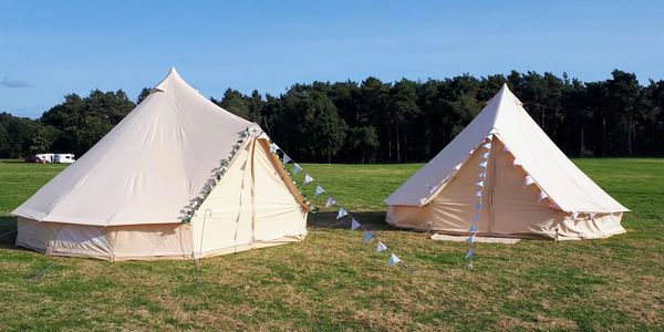 Bell Tent Hire in Dorset