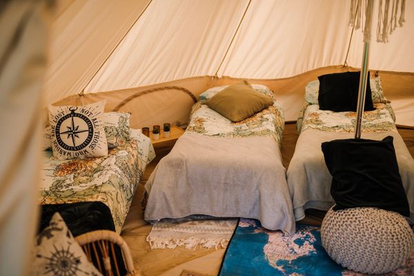 Family Bell Tents for Glamping Breaks