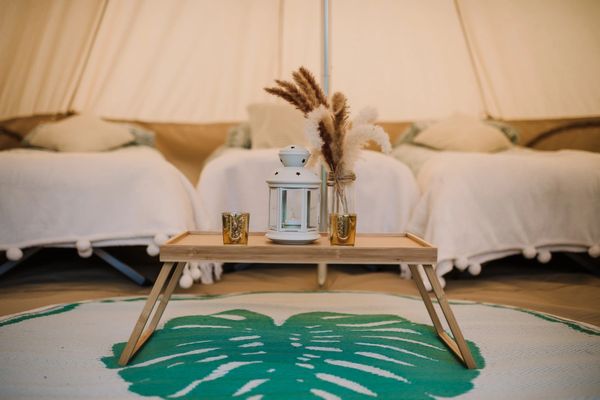Bell Tents styled individually everytime