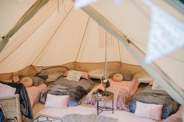 Teenage Sleepover Party Set Ups