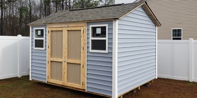 HOA Approved Sheds with Quality Construction
