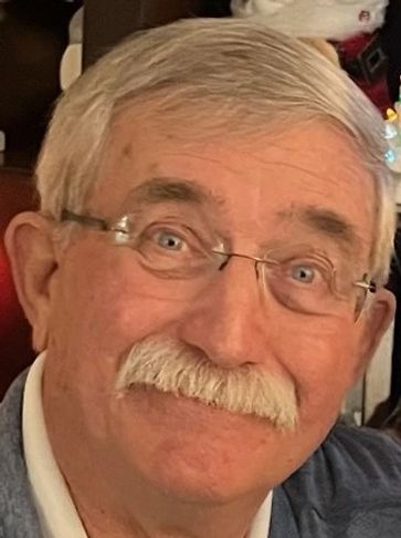 Jim Hedrick looking ahead in a modern