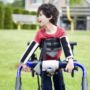 Walker, disability, gait, gait retraining, cerebral palsy, disability equipment