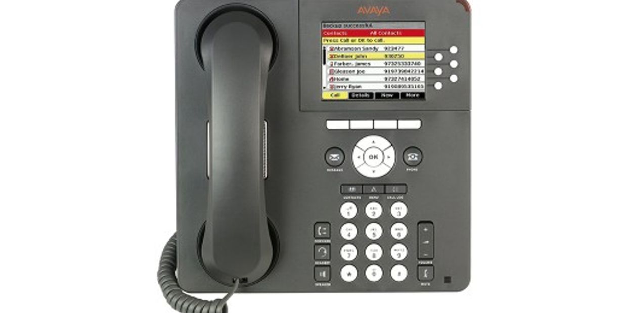 Avaya IP Office brings productivity with a complete range of phones and flexible options
