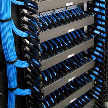 cat5, cat6 network cabling installation
ethernet cabling