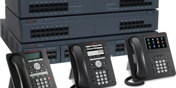 Avaya IP Office Phone System - A Rack Mountable Phone System with hundreds of features.  
