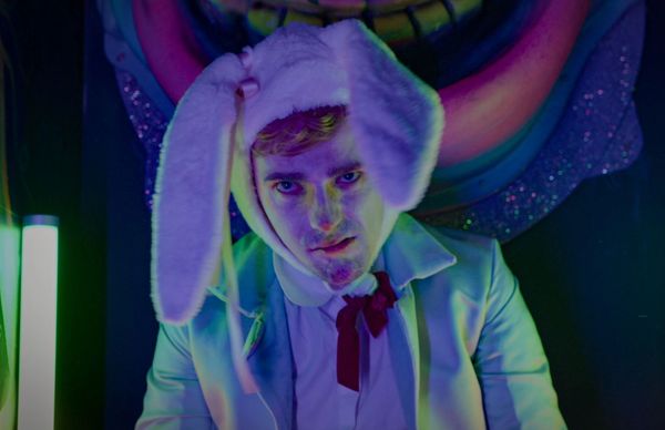 The White Rabbit from our Wonderland Crew.