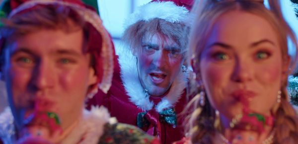 Christmas characters (elves and Santa) to hire for events.