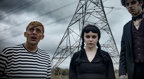 Wednesday, Lurch and Pugsley our Addams Family.