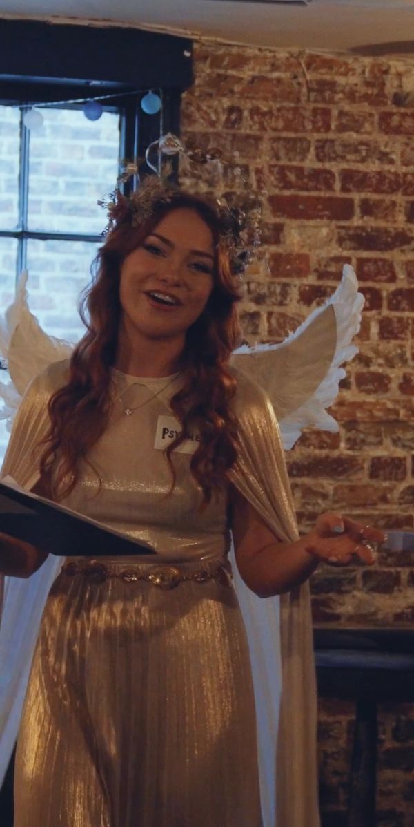 Cupids.  Singles comedy event