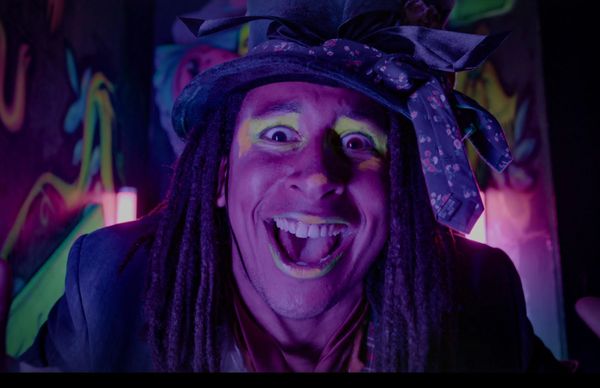 Mad Hatter immersive actor from our Wonderland Crew.