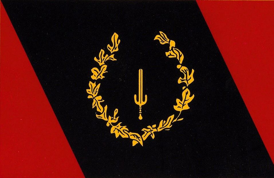 The Original Black American Heritage Flag