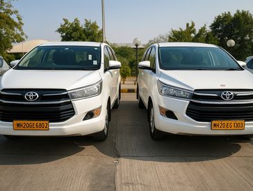 Innova Crysta Luxury SUV for Heritage Tours – Tour My Choice